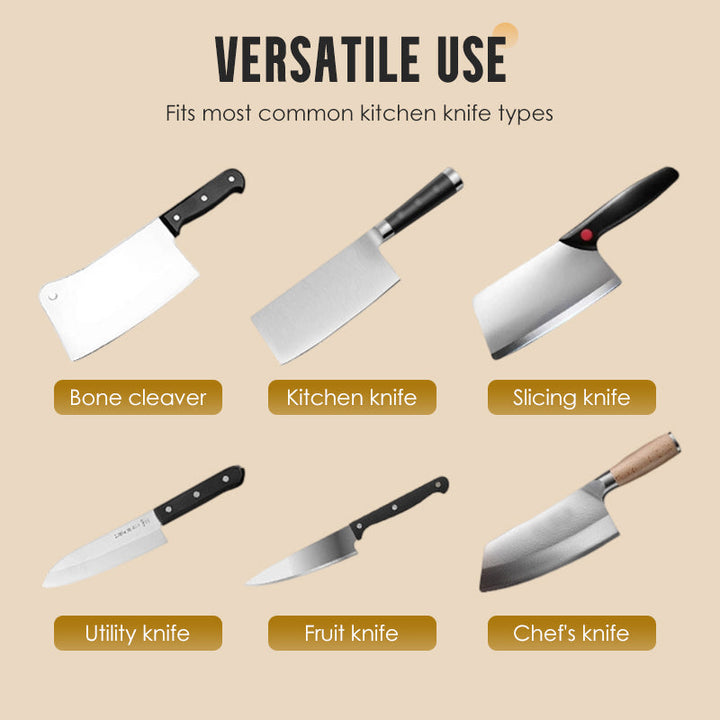⏰ 55% RABATT! 🔪 Automatisk knivslipare för köket – Blixtsnabb, Säker & Superskarp ✨