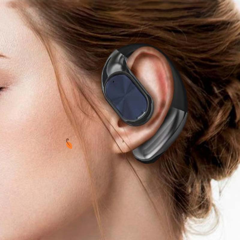 🎧 60 % RABATT NU! ⚡ Trådlösa öronsnäckor med öppna hörlurar – Lätta, klart ljud och säkra för utomhusbruk 🏃‍♂️✨