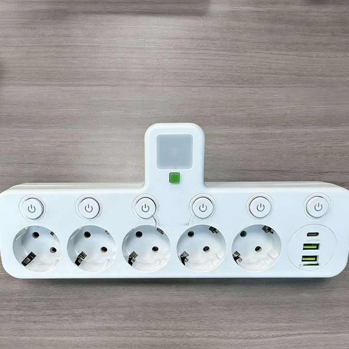 🔌2026 SPECIALERBJUDANDE - 60% RABATT⚡Smart grenuttag med USB-portar