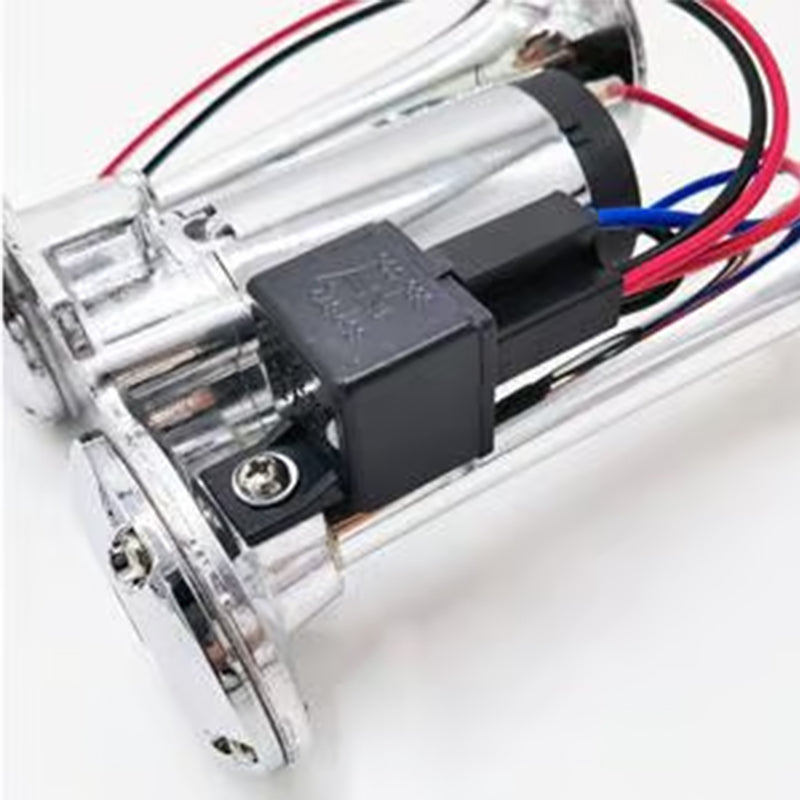 64 % RABATT📢 150 dB lastbilshögtalare｜🔧 Verktygsfri installation｜⚡ 12V/24V universal