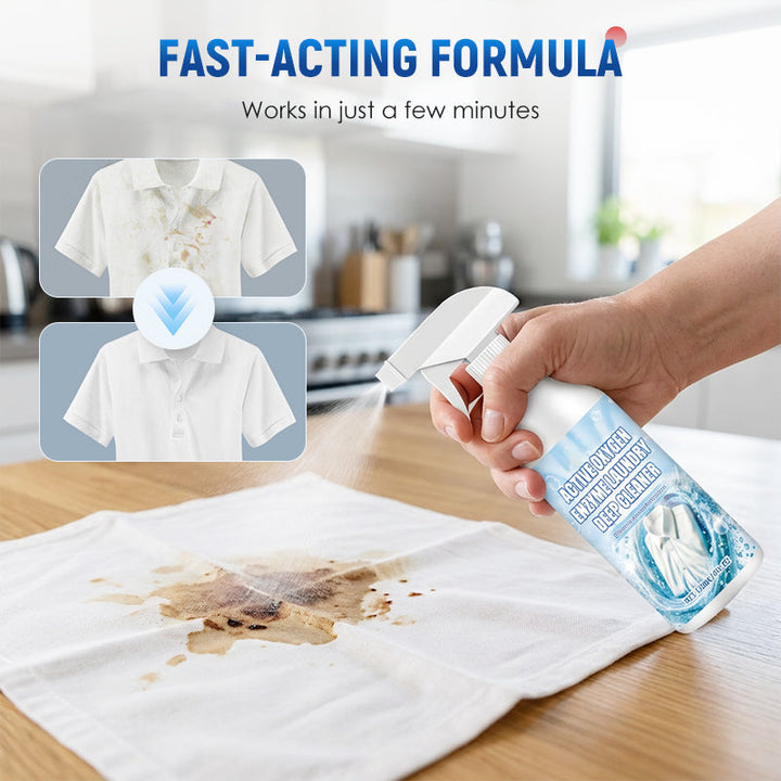 Multi-Purpose Ångrening för Textil & Klädfläckar