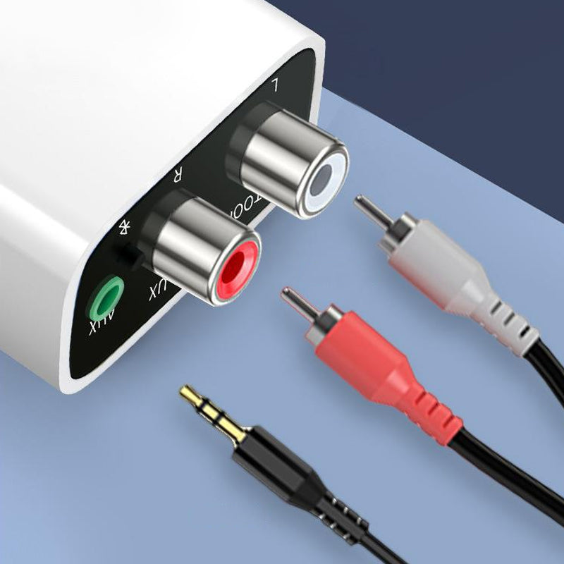 🎧 60 % RABATT! 🔊 Trådlös Bluetooth 5.0-ljudmottagare – Stabil anslutning, hög ljudkvalitet och universell kompatibilitet ✨