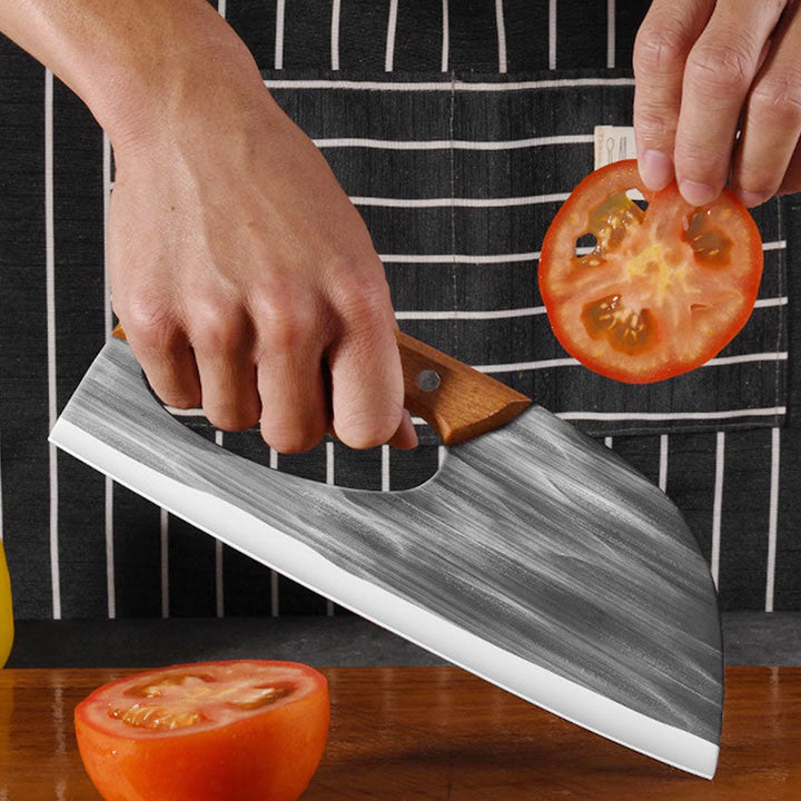 📢📢60% RABATT!!🔪Multifunktionell, arbetsbesparande kökskniv i rostfritt stål✨