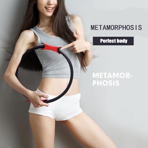🏆Motståndsträningsring för pilates – multifunktionell fitnessring